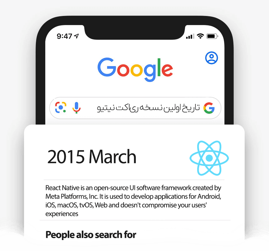 آموزش فریمورک فِلاتر 5 react vs flutter 2 new