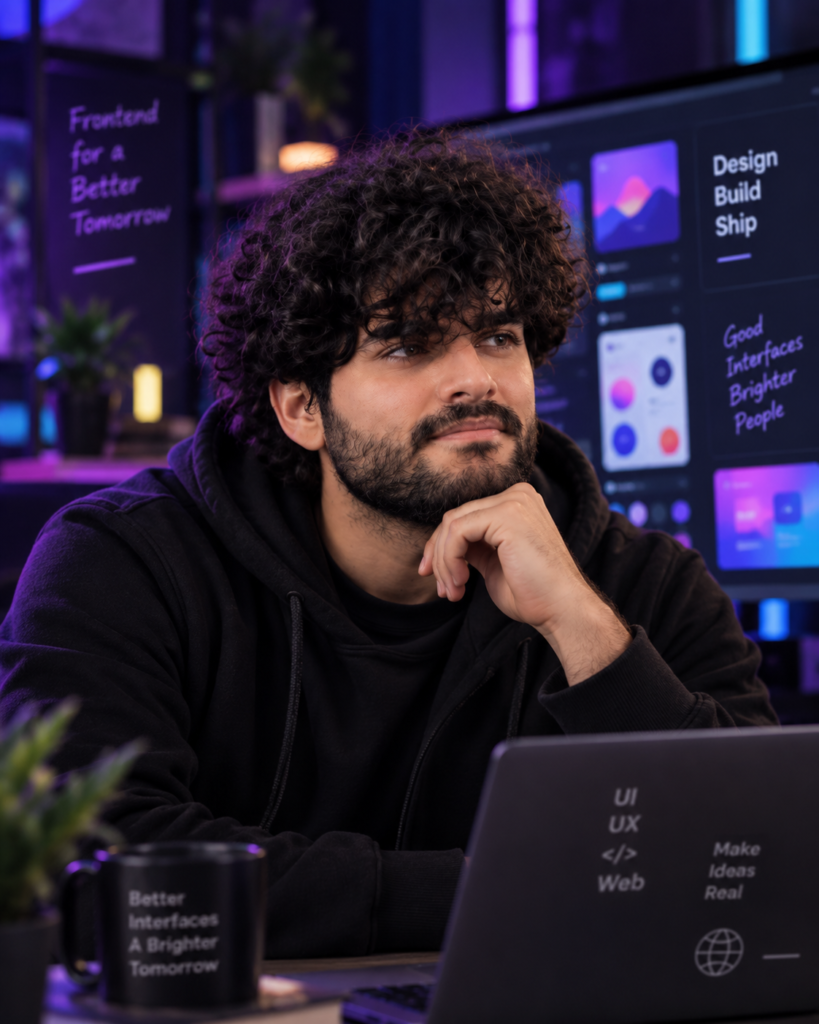 برنامه‌نویس فرانت‌اند